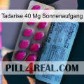 Tadarise 40 Mg Sunrise 35